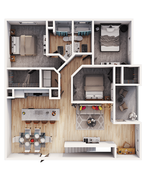 The Outlook at Greystone | Birmingham, AL